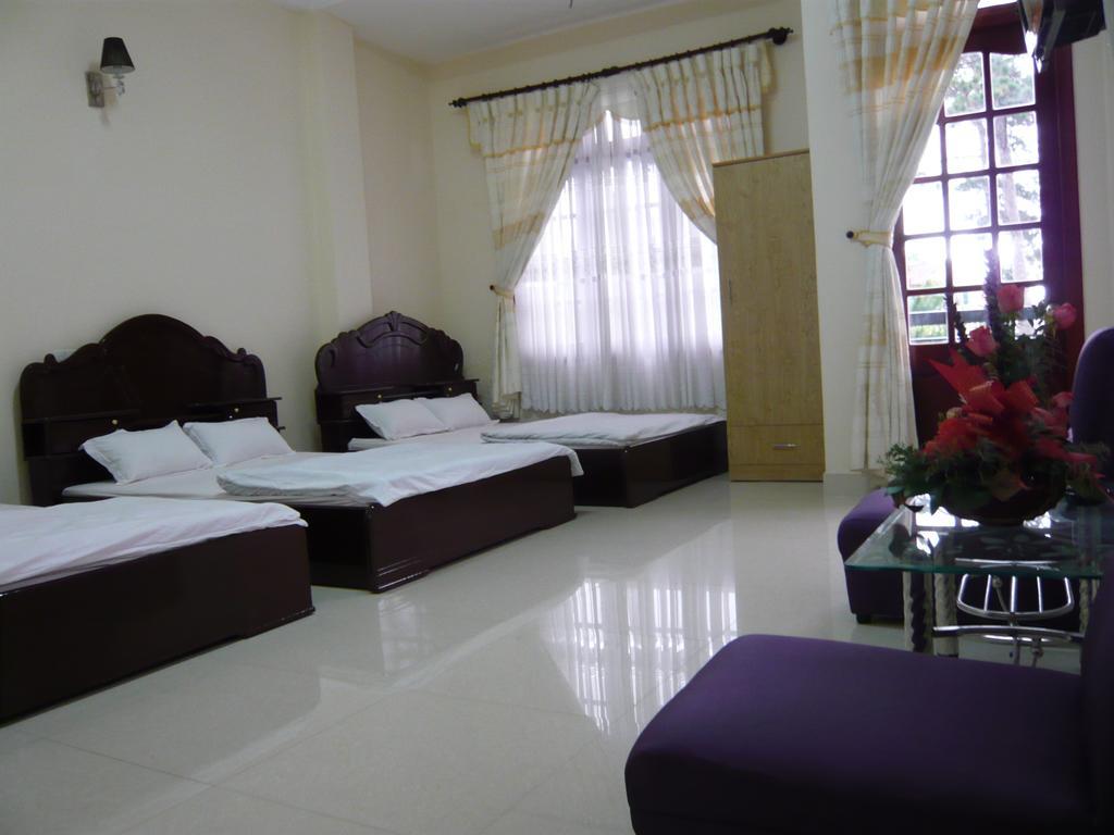 Cat Vy Guest House 大叻 客房 照片