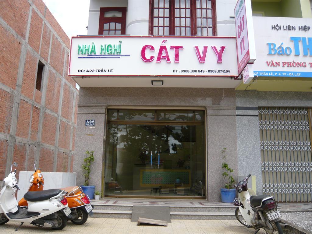 Cat Vy Guest House 大叻 外观 照片