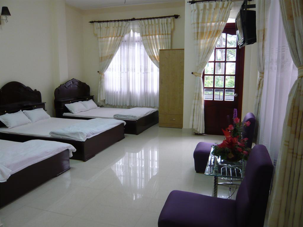 Cat Vy Guest House 大叻 客房 照片