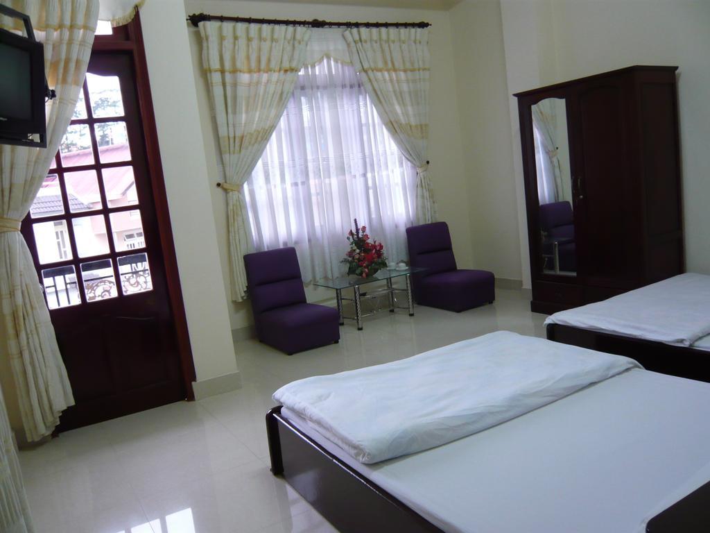 Cat Vy Guest House 大叻 客房 照片