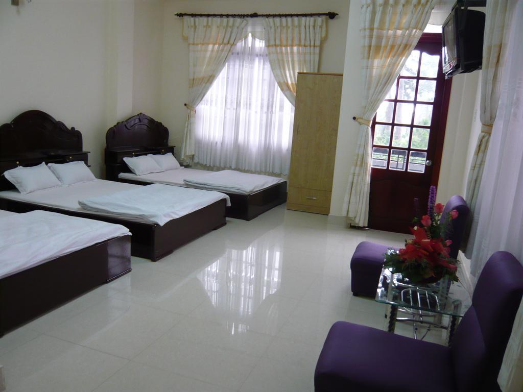 Cat Vy Guest House 大叻 客房 照片