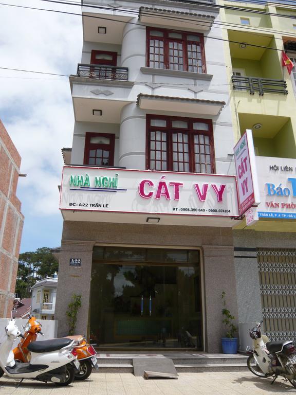 Cat Vy Guest House 大叻 外观 照片